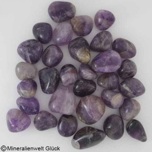 Amethyst Trommelsteinchen, Edelsteine, Heilsteine