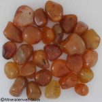 Carneol Trommelsteine, Edelsteine, Heilsteine