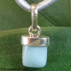 Larimar, Anhänger, Edelsteine