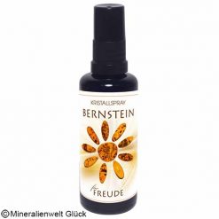 ENGELALM Auraspray Bernstein - Freude, Essenzen, Edelsteine, Engel