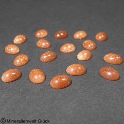 Goldfluß Edelsteine Cabochons, Schmuck, Edelsteine, Heilsteine