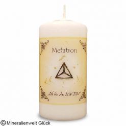Energiekerze Metatron Erzengel, Kerzen, Edelsteine, Heilsteine