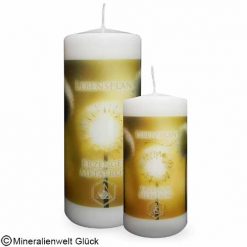 Energiekerze Metatron Erzengel, Kerzen, Edelsteine, Heilsteine