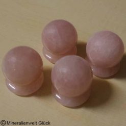 Edelsteinkugel Rosenquarz, Feng Shui, Edelsteine, Heilsteine