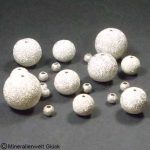 Kugeln diamantiert 925 Silber Kugeln diamantiert, Schmuckanfertigung, Edelsteine, Heilsteine