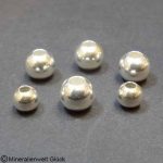 Kugeln mit Loch, Schmuckanfertigung, Edelsteine, Heilsteine