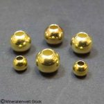 Kugeln mit Loch, Schmuckanfertigung, Edelsteine, Heilsteine