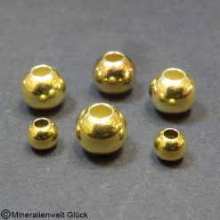 Kugeln mit Loch, Schmuckanfertigung, Edelsteine, Heilsteine