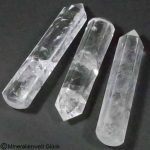 Bergkristall Massagekristall, Massage, Edelsteine, Heilsteine