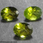 Olivin-Peridot, Schmuckanfertigung, Edelsteine, Heilsteine