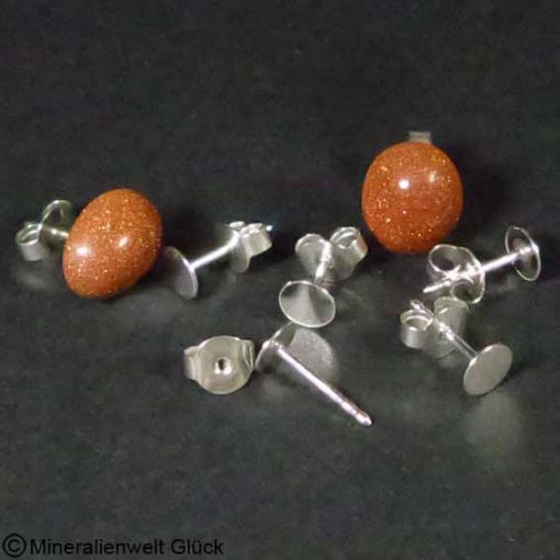 Ohrstecker, Schmuckanfertigung, Edelsteine, Heilsteine