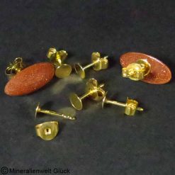 Ohrstecker, Schmuckanfertigung, Edelsteine, Heilsteine