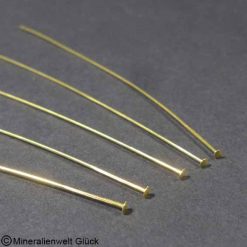 Stifte mit Platte, Schmuckanfertigung, Edelsteine, Heilsteine