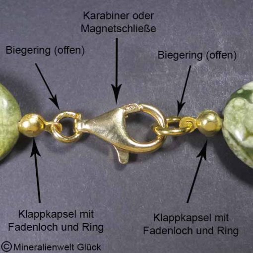Schmuckanfertigung