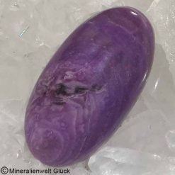 Sugilith Cabochon, Schmuckanfertigung, Edelsteine, Heilsteine