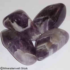 Amethyst Trommelsteine Large, Edelsteine, Heilsteine