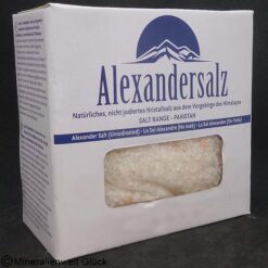 Alexandersalz Granulat, Himalayasalz, Pakistan, Mineralien, Edelsteine