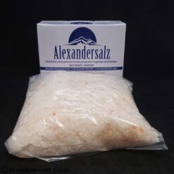Alexandersalz Granulat, Himalayasalz, Pakistan, Mineralien, Edelsteine