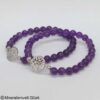 Amethyst Edelstein, Heilsteine, Edelsteine, Mineralien