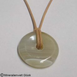 Achat Donut, Donuscheiben,Mineralien, Edelsteine, Heilsteine