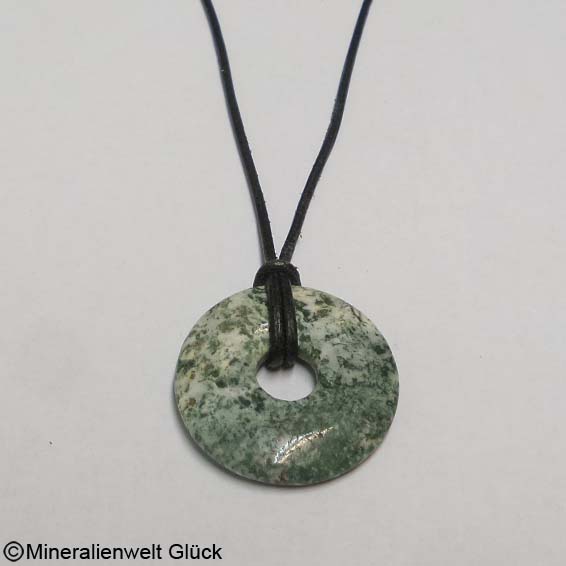 Baumachat Donut, Donuts, Mineralien, Edelsteine, Heilsteine