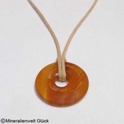 Carneol Donut, Donuts, Mineralien, Edelsteine, Heilsteine