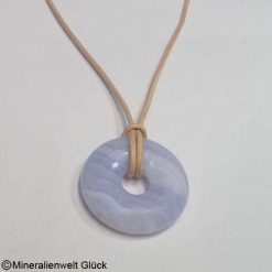 Chalcedon Donut, Donuts, Mineralien, Edelsteine, Heilsteine