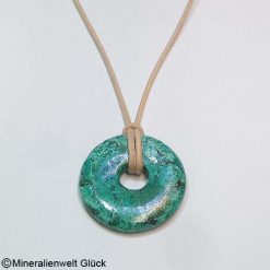 Chrysokoll Edelsteine, Donuts, Mineralien, Edelsteine, Heilsteine
