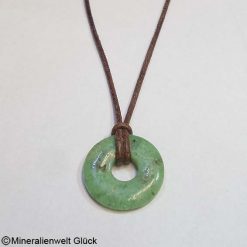 Chrysopras Donut, Donuts, Mineralien, Edelsteine, Heilsteine