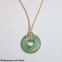 Chrysopras Donut, Donuts, Mineralien, Edelsteine, Heilsteine