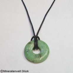 Chrysopras Donut, Donuts, Mineralien, Edelsteine, Heilsteine