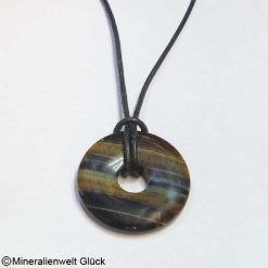 Falkenauge Donut, Donuts, Mineralien, Edelsteine, Heilsteine