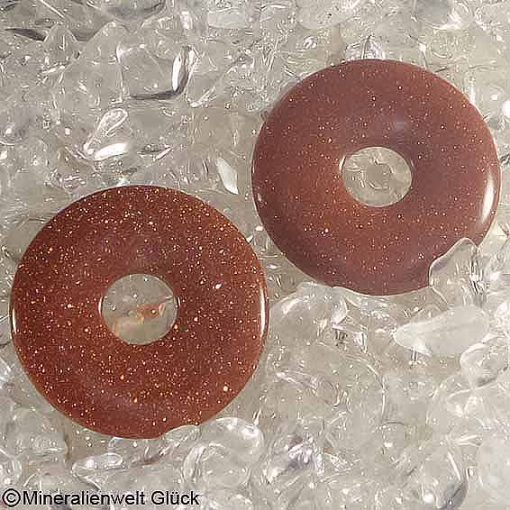 Goldfluß Heilsteine, Donuts, Mineralien, Edelsteine, Heilsteine