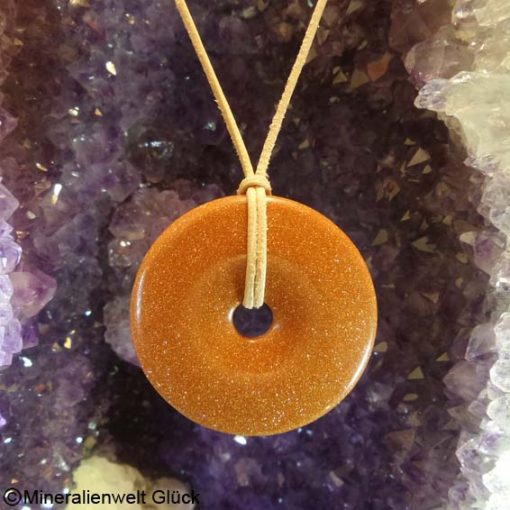 Goldfluß Donut, Donuts, Mineralien, Edelsteine, Heilsteine