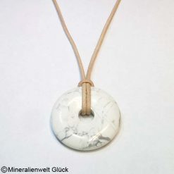 Howlith Edelstein, Donuts, Mineralien, Edelsteine, Heilsteine