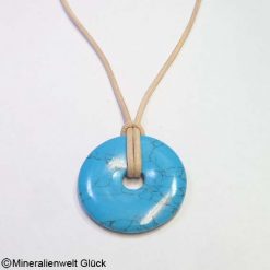 Howlith Donut, Donuts, Mineralien, Edelsteine, Heilsteine