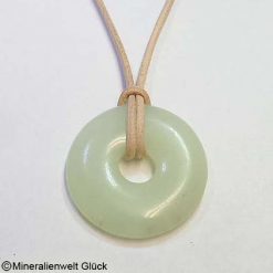 Jade Donut Scheiben, Donuts, Mineralien, Edelsteine, Heilsteine