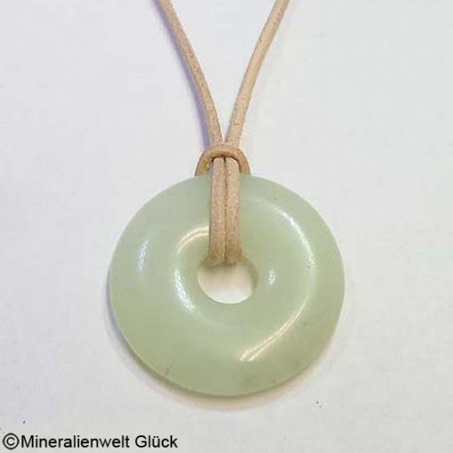 Jade Donut Scheiben, Donuts, Mineralien, Edelsteine, Heilsteine