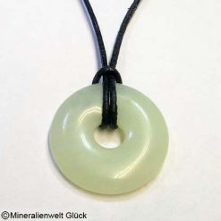 Jade Donut Scheiben, Donuts, Mineralien, Edelsteine, Heilsteine,