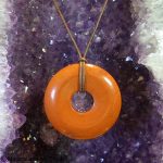 Jaspis Donut Scheiben, Donuts, Mineralien, Edelsteine, Heilsteine,