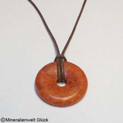 Koralle Donut, Donuts, Mineralien, Edelsteine, Heilsteine