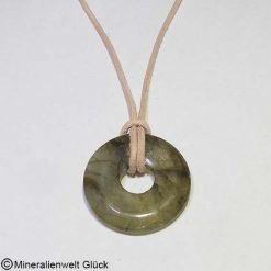 Labradorit Donut, Donuts, Mineralien, Edelsteine, Heilsteine