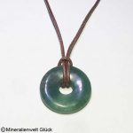 Moosachat Donut, Donuts, Mineralien, Edelsteine, Heilsteine