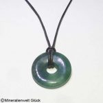 Moosachat Donut, Donuts, Mineralien, Edelsteine, Heilsteine