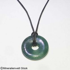 Moosachat Donut, Donuts, Mineralien, Edelsteine, Heilsteine