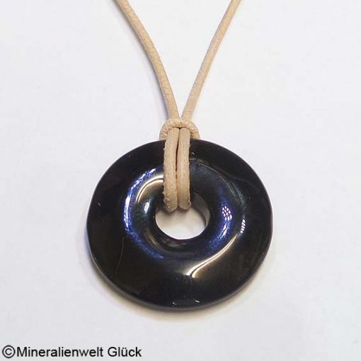 Onyx Donut Scheiben, Donuts, Mineralien, Edelsteine, Heilsteine