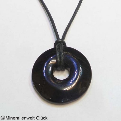 Onyx Donut Scheiben, Donuts, Mineralien, Edelsteine, Heilsteine