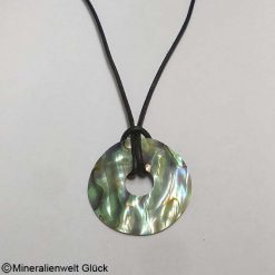 Pauashell Donut, Donutscheiben, Mineralien, Edelsteine, Heilsteine