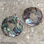 Pauashell Donut, Donutscheiben, Mineralien, Edelsteine, Heilsteine