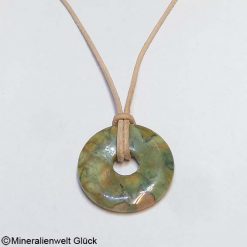 Rhyolith Donut, Donutscheiben, Mineralien, Edelsteine, Heilsteine